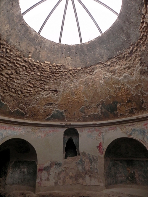 The Ceiling of the Frigidarium (Cold room)