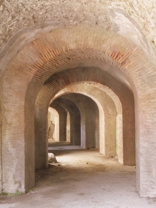 Arched Passageway