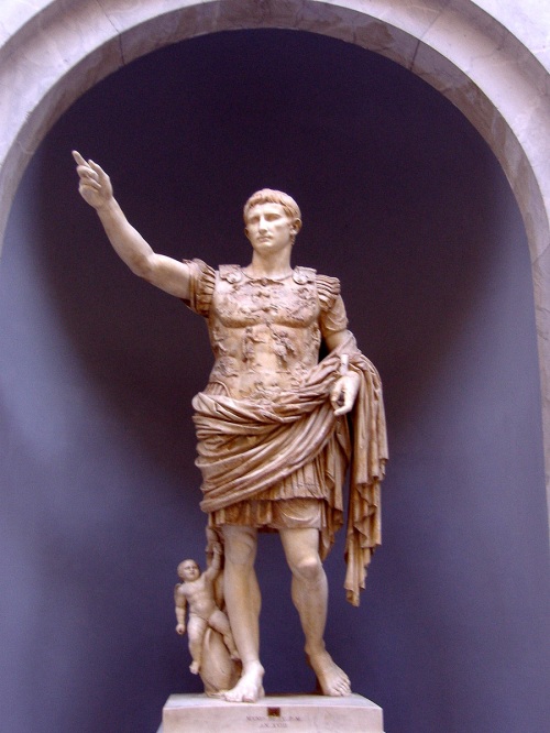 Prima Porta Statue of Augustus